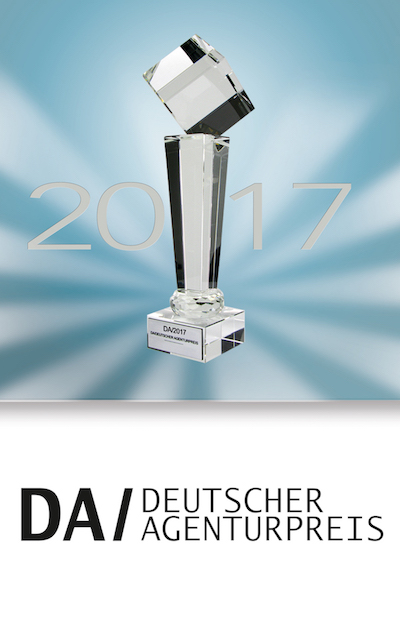 DRWA Das Rudel Werbeagentur Freiburg > Agentur für mediale Kommunikation > Insights > Als erste Agentur aus Freiburg: DRWA gerwinnt den Deutschen Agenturpreis 2017