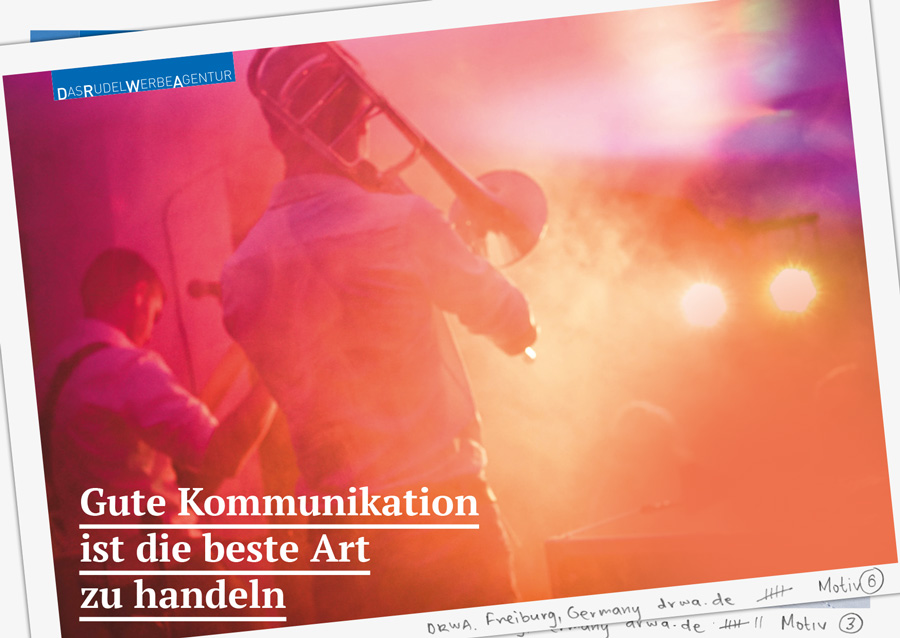 DRWA Das Rudel Werbeagentur Freiburg > Gute Kommunikation ist die beste Art zu handeln - Frühling 2019
