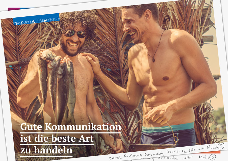 DRWA Das Rudel Werbeagentur Freiburg > Gute Kommunikation ist die beste Art zu handeln - Sommer 2019